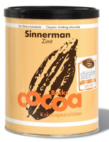 CZEKOLADA DO PICIA CYNAMONOWA FAIR TRADE BEZGLUTENOWA BIO250g - BECKS COCOA