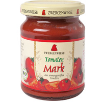 KONCENTRAT POMIDOROWY 22 % BEZGLUTENOWY BIO 130 g - ZWERGENWIESE