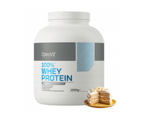 Whey Protein Concentrate - WPC OstroVit powder 2000 g, Exotic Banana Cake