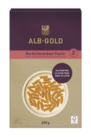 MAKARON PROTEINOWY (Z CIECIERZYCY) ŚWIDERKI BEZGLUTENOWY BIO 250g ALB-GOLD