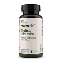 MELISA LEKARSKA EKSTRAKT (280 mg) BEZGLUTENOWA 90 KAPSUŁEK - PHARMOVIT 