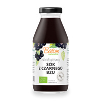 SOK Z CZARNEGO BZU NFC BIO 330 ml - BATOM