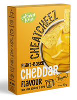 MIESZANKA NA WEGAŃSKI SOS LUB DIP O SMAKU SERA CHEDDAR BEZGLUTENOWY 72g