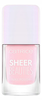 Catrice Sheer Beauties 040 Fluffy Cotton Candy 10,5 ml lakier do paznokci