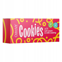 OstroVit Nut cream biscuits in milk coating