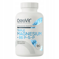 Vitamins capsules OstroVit Triple Magnesium B6 P-5-P magnesium 70 g 90 pcs.