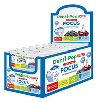 LIZAK O SMAKU WIŚNIA-JAGODA NA KONCENTRACJĘ BEZ CUKRU BEZGLUTENOWY 6 g -