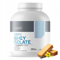 OstroVit 100% Whey Isolate 1800 g ISOLATE WPI MASS