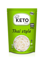 MAKARON KONJAC BEZGLUTENOWY BIO 270g(200g)KETO CHEF (BETTER THAN FOODS)