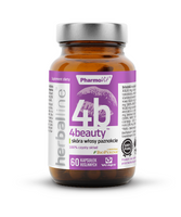 KAPSUŁKI NA SKÓRĘ, WŁOSY I PAZNOKCIE (4BEAUTY) BEZGLUTENOWE 60 szt. - PHARMOVIT (HERBALLINE)