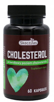 Suplement diety Skoczylas Cholesterol karczoch kapsułki 60 ml 60 szt.