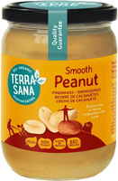 KREM Z ORZESZKÓW ZIEMNYCH PRAŻONYCH 100 % BIO 500 g - TERRASANA