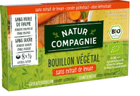 BULION - KOSTKI WARZYWNE BEZ DODATKU CUKRÓW I DROŻDŻY BIO (8 x 10,5 g) 84 g
