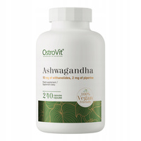 OstroVit Ashwagandha 240 caps 7.2% PIPERINE 95%