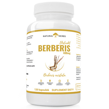 Dietary supplement Alto Pharma Berberis Extract 400mg capsules 120 pcs.