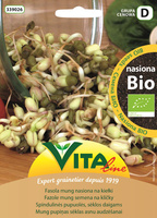 NASIONA FASOLI MUNG BIO NA KIEŁKI 30 g - VITA LINE 