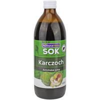SOK Z KARCZOCHA 500 ml - NATURAVENA