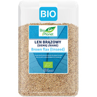 LEN BRĄZOWY (SIEMIĘ LNIANE) BIO 2 kg - BIO PLANET