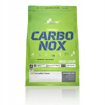 Carbo powder Olimp Carbonox orange flavor 1000 g