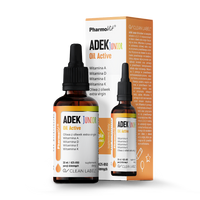 WITAMINA ADEK JUNIOR DLA DZIECI W KROPLACH BEZGLUTENOWE 30ml - PHARMOVIT