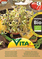 NASIONA SŁONECZNIKA BIO NA KIEŁKI 30 g - VITA LINE 