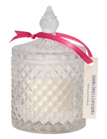 ŚWIECA SOJOWA ZAPACHOWA W KRYSZTALE LA BELLE VIE 250 ml - YOUR CANDLE
