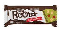 BATON PROTEINOWY Z ORZECHAMI LASKOWYMI  BEZGLUTENOWY 40g
