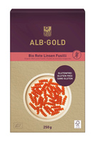 MAKARON PROTEINOWY (Z SOCZEWICY CZERWONEJ) ŚWIDERKI BEZGLUTENOWY BIO250g 