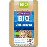 CIECIERZYCA BEZGLUTENOWA BIO 400 g - NATURAVENA
