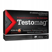 Olimp Labs Testomag supplement 30 tablets
