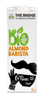 NAPÓJ MIGDAŁOWY BARISTA BEZ DODATKU CUKRÓW BEZGLUTENOWY BIO 1L THE BRIDGE