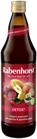 SOK WIELOOWOCOWY NFC DETOX Z BURAKIEM, MATCHĄ I SPIRULINĄ BIO 750 ml - RABENHORST