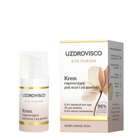 KREM POD OCZY I NA POWIEKI REGENERUJĄCY 15 ml - UZDROVISCO (EYE FUSION)