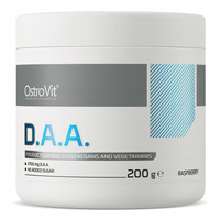 Supplement DAA powder OstroVit Raspberry 200 g