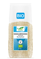 KASZA GRYCZANA NIEPALONA BEZGLUTENOWA BIO 1 kg - BIO PLANET