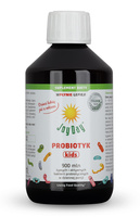 PROBIOTYK DLA DZIECI OD 3 ROKU ŻYCIA BEZGLUTENOWY BIO 300 ml - JOY DAY
