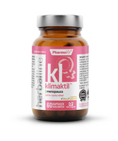 KAPSUŁKI NA MENOPAUZĘ (KLIMAKTIL) BEZGLUTENOWE 60 szt. - PHARMOVIT