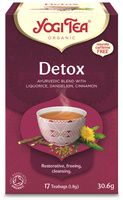 HERBATKA DETOX BIO (17 x 1,8 g) 30,6 g - YOGI TEA