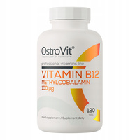 OstroVit Vitamin B12 Methylcobalamin 100 µg 120 tablets