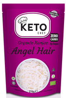 MAKARON (KONJAC) ANGEL HAIR BEZGLUTENOWY BIO 270 g (200 g) - KETO CHEF