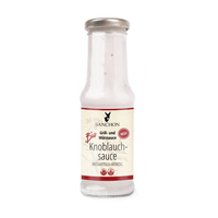 SOS CZOSNKOWY BEZGLUTENOWY BIO 210 ml  - SANCHON