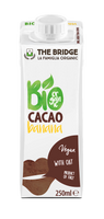 NAPÓJ OWSIANY BANANOWO - KAKAOWY BEZ DODATKU CUKRÓW BIO 250 ml – THE BRIDGE