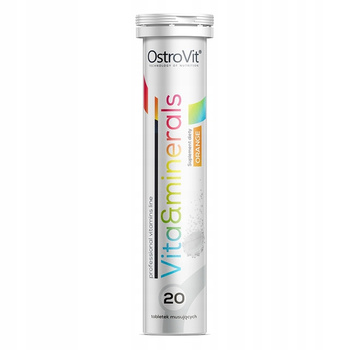 OstroVit Vitamins and Minerals 20 tabs COMPLEX WIT