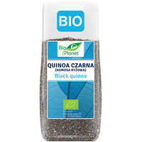QUINOA CZARNA (KOMOSA RYŻOWA) BIO 250 g - BIO PLANET