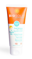 MLECZKO PRZECIWSŁONECZNE DLA DZIECI SPF 50+ ECO 100 ml - BIOSOLIS