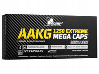 Pre-workout supplement Olimp arginine natural capsules 120 g 120 ml