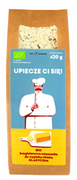 MIESZANKA DO WYPIEKU CHLEBA  BEZ DODATKU CUKRÓW BEZGLUTENOWA BIO 420g