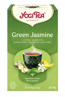 HERBATA ZIELONA JAŚMINOWA BIO (17 x 1,8 g) 30,6 g - YOGI TEA