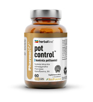 KAPSUŁKI NA KONTROLĘ POTLIWOŚCI BEZGLUTENOWE 60 szt. - PHARMOVIT 