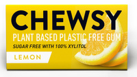 GUMA DO ŻUCIA Z KSYLITOLEM O SMAKU CYTRYNOWYM (10 szt.) 15 g  - CHEWSY